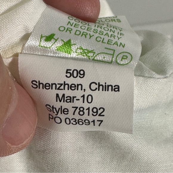 Lilly Pulitzer Arden Off the Hook strapless dress, sz 2, ruffle, party, cruise - Picture 12 of 12